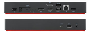For Leno-vo Dock 40B00135 40B00300 Thunderbolt 4 Docking Station for Thinkpad MultiPort With 4K 8K Laptop <b>USB</b> Docking Station - Product Image 4