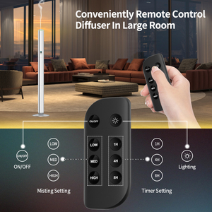 Customizable Design Electric Large Space 120ml Waterless Remote Control Floor Standing Tower <b>Aroma</b> <b>Diffuser</b> For Home & Hotel - Product Image 5