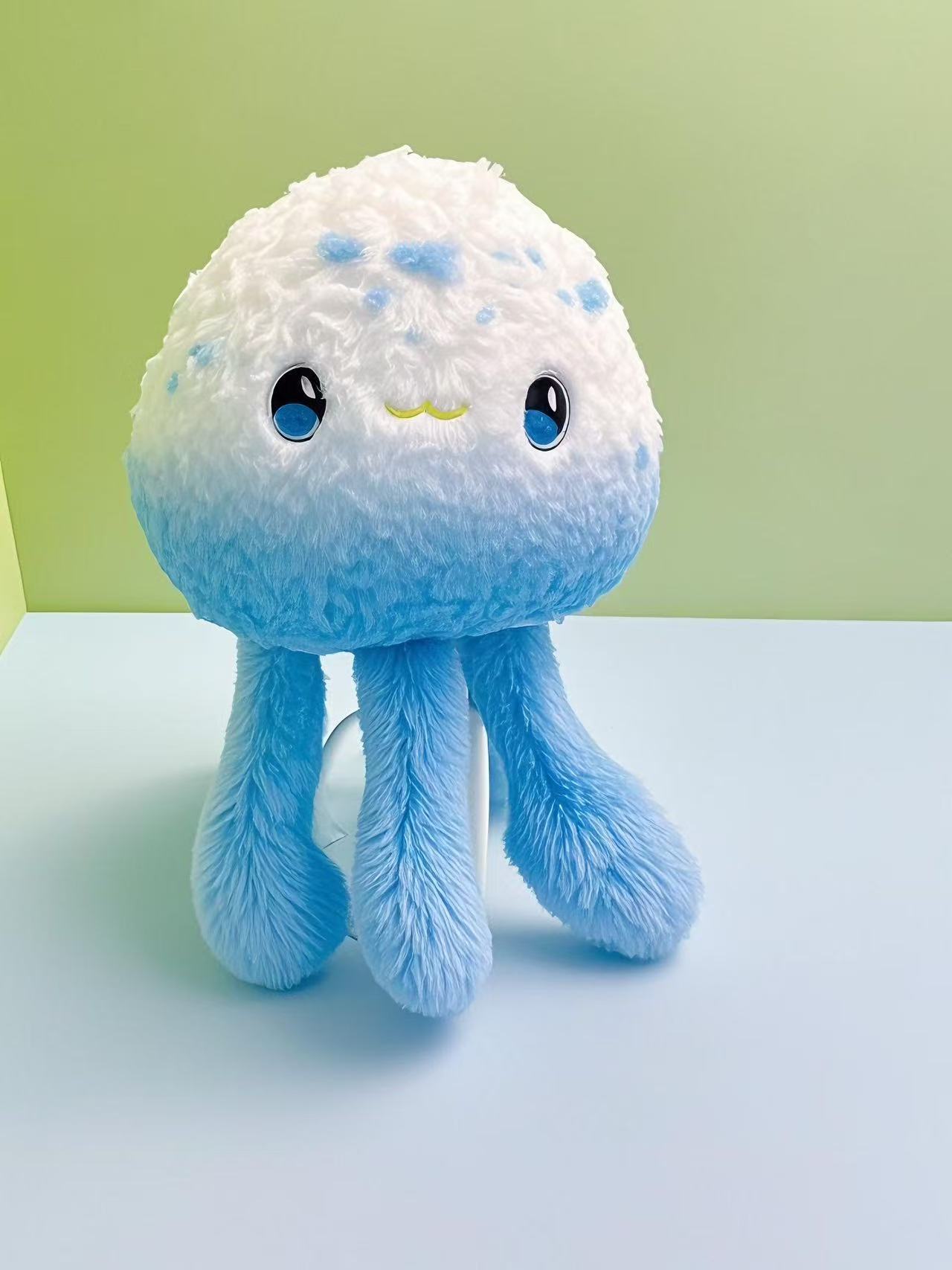 Pendentif peluche méduse 30cm