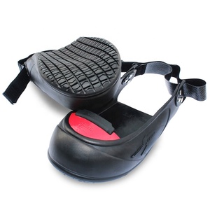 Copriscarpe di sicurezza in gomma antisfondamento antiscivolo resistenti all'acqua per la protezione delle scarpe - Product Image 5