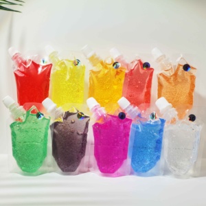 50ml rasa buah anak-anak DIY <span class=keywords><strong>Lip</strong></span> <span class=keywords><strong>Gloss</strong></span> dasar disesuaikan tahan air lipstik cair grosir - Product Image 1