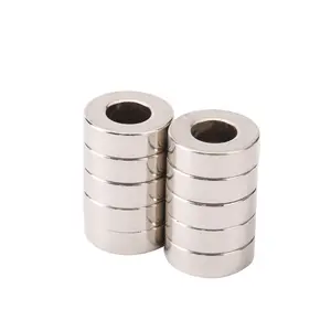 Groothandel China Fabrikant Ring Magneten Kleine Magneet N52 Ring Neodymium Magneten Prijzen