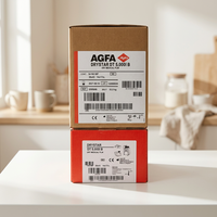 Film radiographique thermique de bonne qualité AGFA DT5.0001B pour imprimante 14*17IN/35x43cm 5302/5503 Belgique ISO Autre
