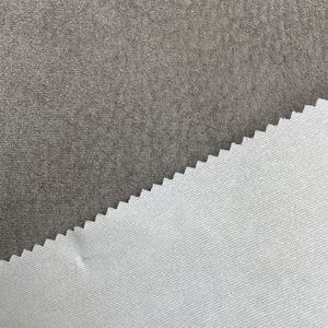 Tessuto Scamosciato Sintetico 75D a Maglia Spazzolata Effetto <span class=keywords><strong>Pelle</strong></span> <span class=keywords><strong>di</strong></span> <span class=keywords><strong>Elefante</strong></span> per Cuscini Divano, Tappezzeria, Interni, Tessili per la Casa, Rivestimento Interno - Product Image 6