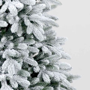 Árbol de Navidad de PE artificial al por mayor, árbol de Navidad flocado nevando, árbol de Navidad para decoración del hogar - Product Image 4