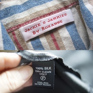 Etiquetas de <span class=keywords><strong>hilo</strong></span> metálico dorado para artículos hechos a mano, marca personalizada, bajo pedido mínimo - Product Image 5