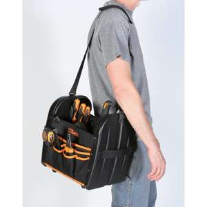 BETA - 021040000 Cesta de herramientas vacía hecha de tejido técnico-EAN 8014230734200 FUNDAS Y CHALECOS DE HERRAMIENTAS - Product Image 2