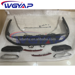 Conjunto de alerón de parachoques trasero WGYAP OEM para Volkswagen para Passat Variant Alltrack B8 nueva actualización 3G0 807 521 <span class=keywords><strong>F</strong></span> <span class=keywords><strong>B</strong></span> D <span class=keywords><strong>R</strong></span> M K GRU - Product Image 2