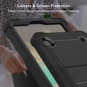 Funda protectora híbrida de cuerpo completo resistente de 3 capas para tableta a prueba de golpes para Samsung Galaxy <span class=keywords><strong>Tab</strong></span> A11 2025 - Product Image 3