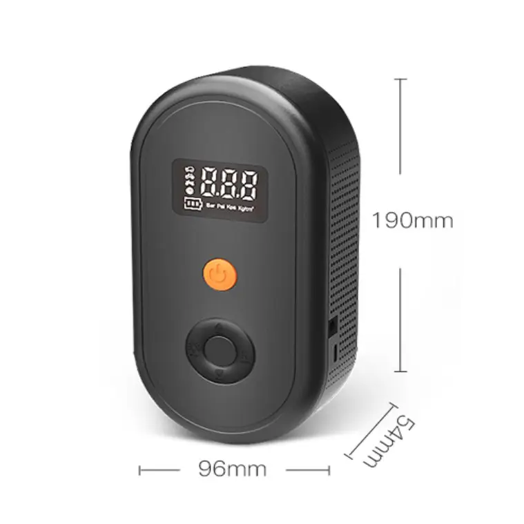 12v Mini Car Tyre Electric Portable Air Pump Air Compressor Max White Battery Charging ROHS Color Weight Input Origin