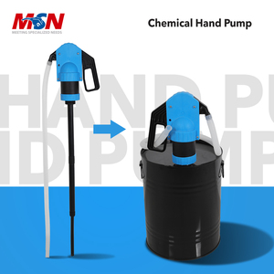 <span class=keywords><strong>Pompe</strong></span> manuelle en polyacétal MSN - Conçue pour les détergents et le transfert de fluides - Product Image 2