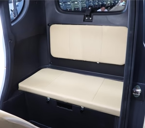 Mobil listrik kecil dua dudukan murah, mobil listrik untuk dua orang dengan bodi tertutup, skuter mobilitas 4 roda, mobil listrik mini 100km - Product Image 6