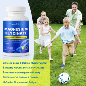 Acentiallbas 120 Capsules : Stimule la Mobilité, Soutient les Os, les Muscles, les Nerfs et la Santé Cardiaque – Complément de Glycinate de Magnésium Pur - Product Image 6