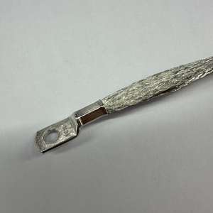 สายรัดสายไฟแบตเตอรี่ทองแดงบริสุทธิ์สำหรับสวิตช์หลัก - Product Image 3