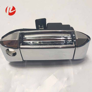 Manija Exterior Blanca Cromada para Puerta Corredera Foton View G7 G9 C2 CS2 K1 LHD Lado Derecho - Product Image 5