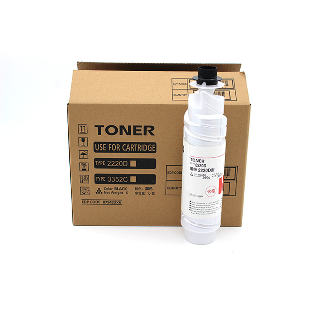 2220D Toner Cartridge for Ricoh Aficio 2022 2027 1032 2032 3025  MP2510 3010 MP2550 1022 1027 3030 MP3350 2553 2851 3351