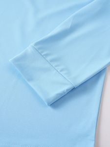 Abbigliamento sportivo estivo da uomo per il commercio transfrontaliero europeo e americano, con righe verticali, colletto con cerniera elastica, taglia <span class=keywords><strong>L</strong></span> - Product Image 3