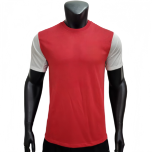 红色 88-90 复古足球球衣球迷版泰国队套装 - Product Image 3