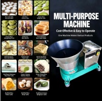 Machine à battre le riz gluant de haute précision en acier inoxydable de qualité alimentaire à large application