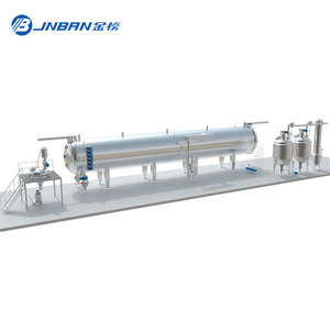 Thép không gỉ chân không vành đai máy sấy chất lỏng chân không khô thiết bị - Product Image 1