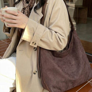 थोक हॉट सेल सूट बैग समायोज्य स्ट्रैप बड़ी क्षमता महिला आकस्मिक कंधे बैग - Product Image 2