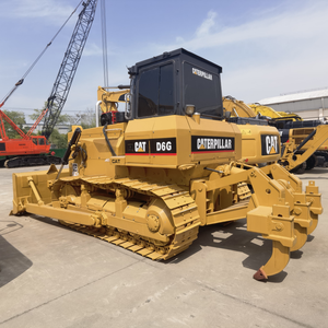 รถปราบดินมือสองรถหนอนผีเสื้อ D6G ในสภาพที่ดี D7G2 D7H แมว D6D D5K D7G II กับแกนมอเตอร์และปั๊ม - Product Image 2