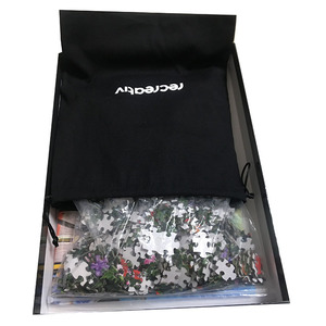 100 <span class=keywords><strong>200</strong></span> 300 500 1000 pezzi <span class=keywords><strong>puzzle</strong></span> con borsa di stoffa - Product Image 1