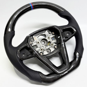 Volante de Fibra de Carbono para <span class=keywords><strong>BMW</strong></span> G02 G05 G06 G09 G11 G12 G15 G20 G22 G28 G29 G30 G38 G80 G82 F40 F90, Accesorios para Automóviles - Product Image 3