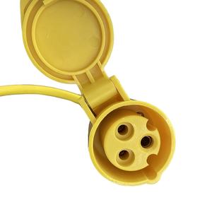 IP44 กันน้ํา EN 60309 สายไฟต่ออุตสาหกรรม 16A 2P+E/4h - Product Image 4