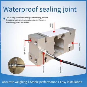 Célula de carga de alta capacidad tipo IL Veidt Weighing China para sensor Keli ILGB 100kg 200kg 500kg, báscula cuantitativa de dosificación QS-25t, Veidt Wei - Product Image 3