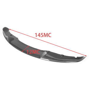 Fibra di carbonio M Sport Performance labbro anteriore per 2015 2016 2017 2018 BMW <span class=keywords><strong>X5</strong></span> <span class=keywords><strong>F15</strong></span> - Product Image 2