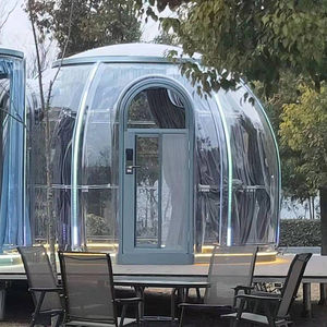 Domo Geodésico para Glamping, Hotel de Tienda de Campaña para Uso en Exteriores, Iglú de Policarbonato y Aluminio con Diseño Ecológico - Product Image 5