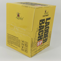 Boîte de transport de boissons pliable, résistante, écologique, en matériau recyclé PP ondulé, pour le transport de bouteilles d'eau