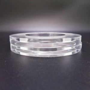 <span class=keywords><strong>Prototype</strong></span> acrylique <span class=keywords><strong>transparent</strong></span> en plastique de haute précision personnalisé Services d'usinage CNC - Product Image 5