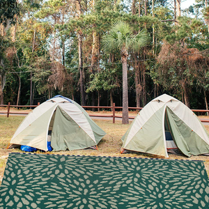 Alfombra de Camping para Exteriores, Reversible, Impermeable, de Tela No Tejida y Plástico PP, Personalizable con Color y Logotipo, para <span class=keywords><strong>Picnic</strong></span> - Product Image 5