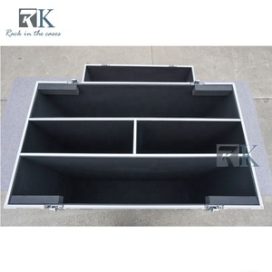 Plateforme de scène mobile en aluminium de 30 mm pour transport de matériel, avec système araignée - Product Image 2