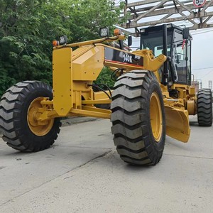 รถเกรดเดอร์ CAT 140K มือสองราคาประหยัด นำเข้าจากญี่ปุ่น ใช้งานน้อย สีเดิมจากโรงงาน ได้รับการรับรองมาตรฐาน CE ประหยัดน้ำมัน - Product Image 1