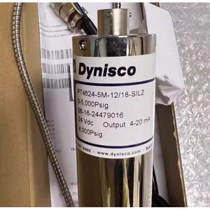 Sensor de Presión Dynisco PT4624-5M-12 18 SIL2 0 5000Psig Salida 4-20mA - Product Image 1
