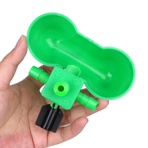 Abreuvoir automatique à double gobelet pour poulets, oies, pigeons, cailles - Product Image 5