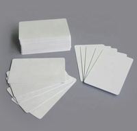 Tarjetas Magnéticas de PVC CR80 al por Mayor, Tarjetas en Blanco Laminadas con Película, Impresión Digital/UV por Transferencia, Impresoras de Inyección de Tinta, Logotipo Personalizado