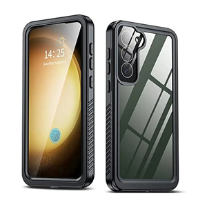 Étui de téléphone Samsung S23 Plus, étanche, protection d'écran intégrée, anti-poussière, protection intégrale contre les chocs, étui de téléphone - Product Image 1