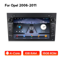 Vidéo de voiture Android pour Opel Vauxhall Astra H G J Vectra Antara Zafira Corsa Vivaro Meriva Veda GPS Radio sans DVD
