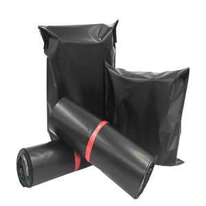 <b>Tree</b> Industry Black Express <b>Bags</b> 100 Bundles 10Kg Load Capacity Waterproof Courier <b>Bag</b> For Cross-border E-commerce - Product Image 2