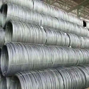 เหล็กเส้นรีดร้อนคุณภาพสูง OEM แบบกำหนดเอง รุ่นยอดนิยม Swrh82B - Product Image 1