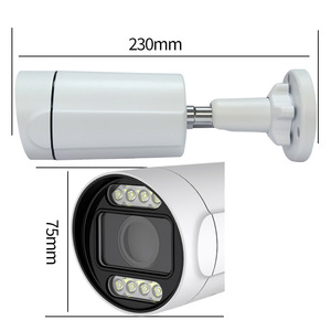 Jianvision <strong>HD</strong> Hi3518 Home Surveillance Small Wide Angle Ip66 Rj45 Network Wired Cable 4mp <strong>Ip</strong> Poe <strong>Camera</strong> with Audio - Product Image 4