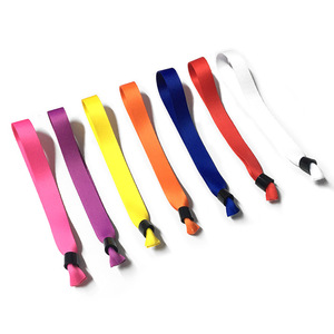 Thời trang tùy chỉnh sử dụng duy nhất hoặc sử dụng lại sử dụng trang trí tùy chỉnh màu sắc sáng bóng satin vải băng tay cho buổi hòa nhạc - Product Image 3