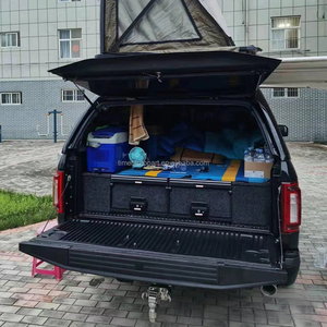 อ่างล้างจานและเตาสำหรับตั้งแคมป์แบบพกพากลางแจ้ง - Product Image 2