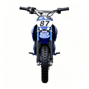 EU Mini Dirt <b>Bike</b> 24V Streetbikes Motorcycle Steel Frame All-Terrain Tires 25km/h Speed 500W Power for <b>Kid</b> - Product Image 2