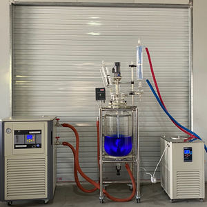 Reactor Químico de Vidrio con Camisa de 50L y 100L para Laboratorio, en Existencia en EE. UU. - Product Image 6