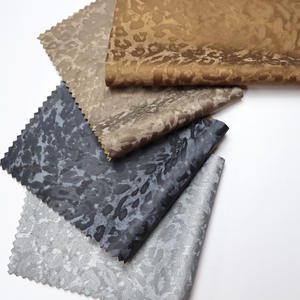 OEKO Tex 100 patrón de leopardo de imitación estándar nuevo Animal impreso PU cuero para 2025 chaqueta de abrigo de mujer - Product Image 3